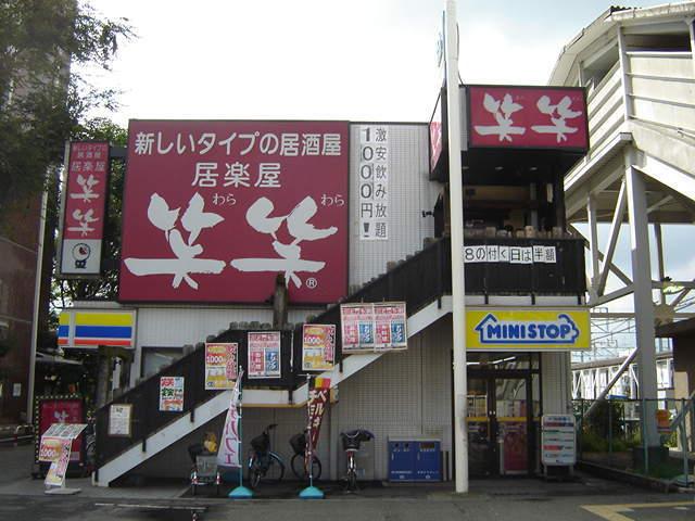 ミニストップ北坂戸駅前店：396m
