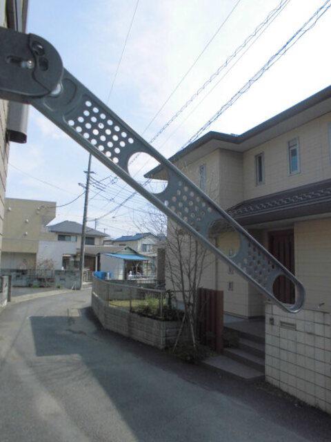 グランディール坂戸三光（101） バルコニー