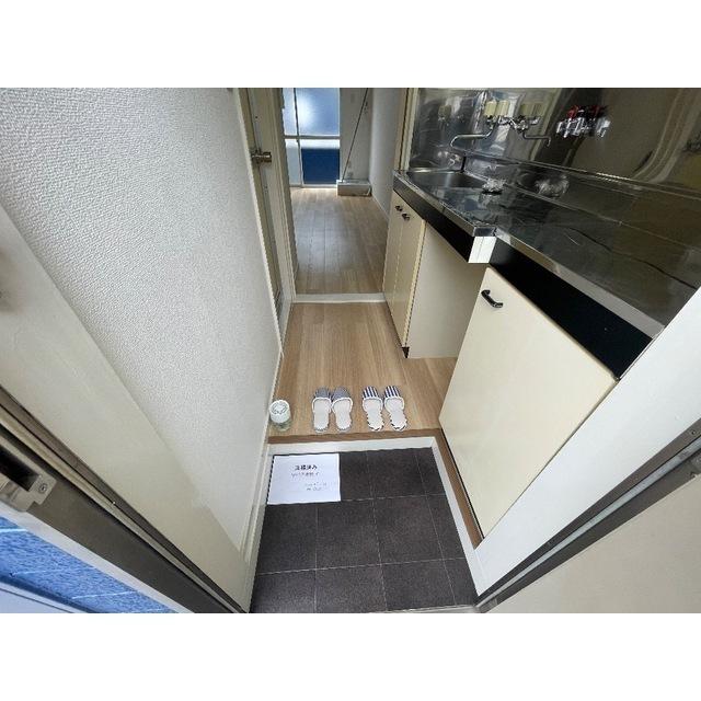 ガザニア（225） 玄関