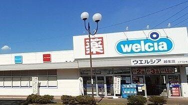 ウエルシア越生店：900m