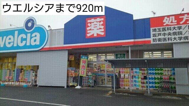 ウエルシア：920m