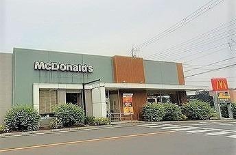 マクドナルド 日高下鹿山店：1000m