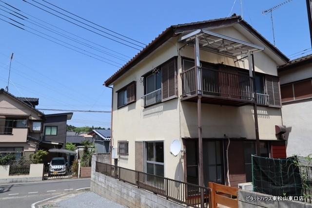 武蔵嵐山駅より徒歩13分 築44年8ヶ月 2階建の賃貸物件