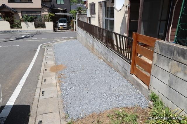 嵐山町平沢戸建て貸家（1） 駐車場