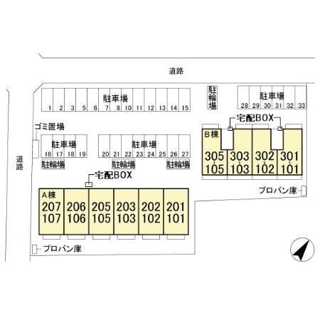 ラ・グラシューズ　Ｂ（203） その他