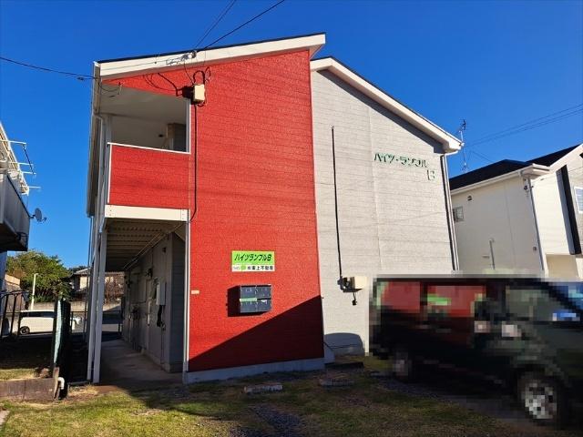 ハイツランブルB（101） エントランス