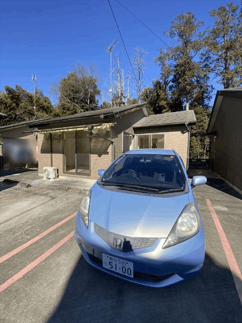 上岡貸家（3） 駐車場