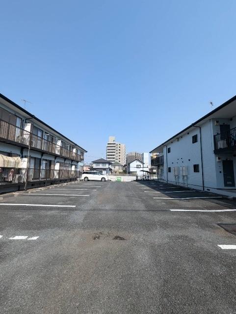 ソレアードA1（205） 駐車場