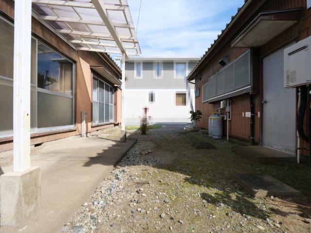 東松山市松葉町貸家（2） 駐車場