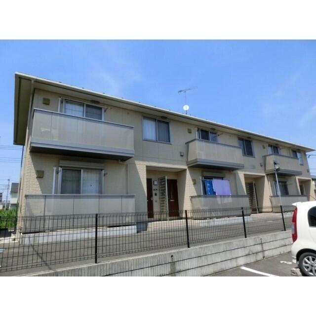 東松山駅より徒歩40分 築14年10ヶ月 2階建の賃貸物件