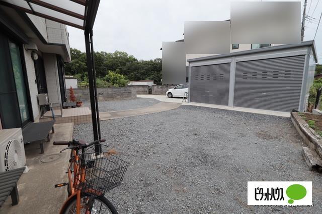 比企郡滑川町大字羽尾一戸建 駐車場