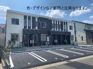 坂戸市大字石井　アパートⅢ期新築工事 物件画像