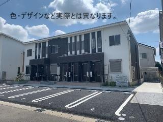 坂戸市大字石井　アパートⅢ期新築工事 物件画像