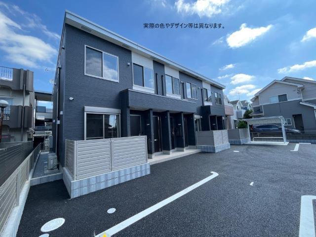 シャン・ド・フルールⅡ（鶴ヶ島市脚折新築アパートⅡ期） 物件画像