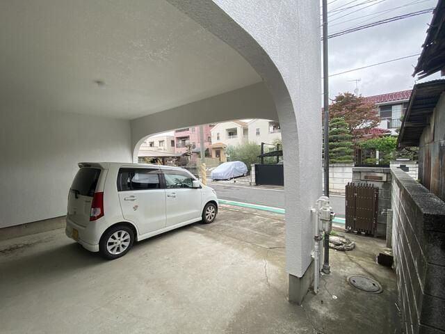 熊谷市見晴町戸建（0） 駐車場