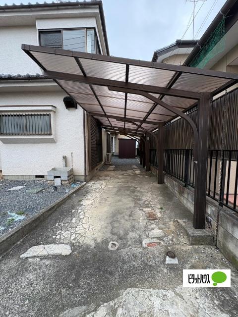 猫と暮らせる一軒家（0） 駐車場