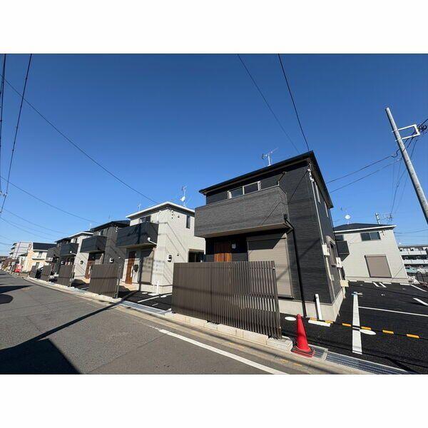 鴻巣駅より徒歩19分 築1年8ヶ月 2階建の賃貸物件