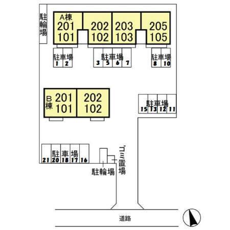 コージーヒルズ　Ｂ（101） その他