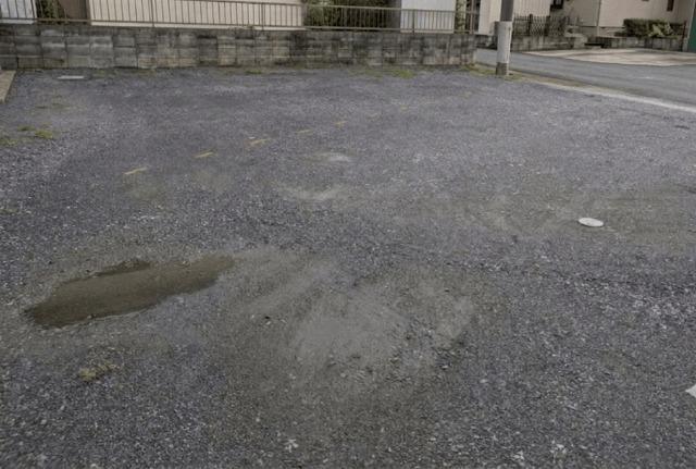 嵐山町 むさし台平屋一戸建て（B） 駐車場