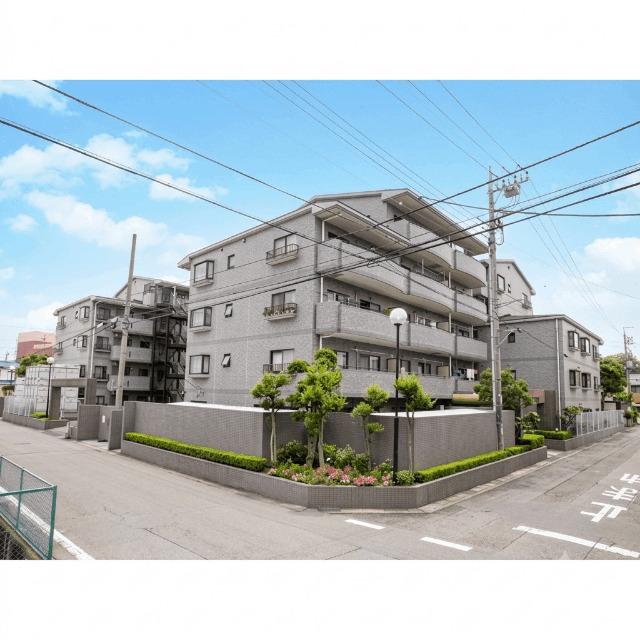東松山駅より徒歩13分 築38年6ヶ月 5階建の賃貸物件