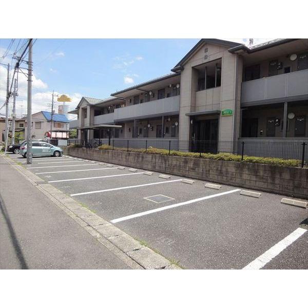 アイリスⅠ 駐車場
