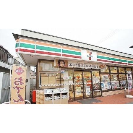 セブン-イレブン 毛呂山岩井店：550m