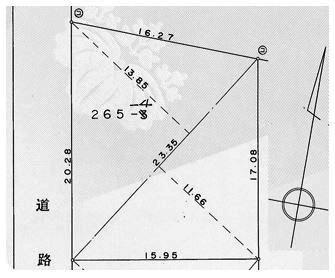 区画図