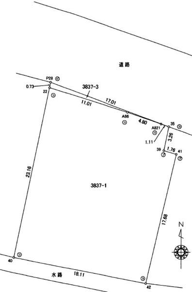 区画図