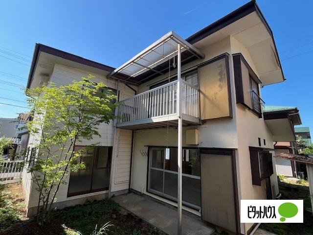 嵐山町志賀　ガレージ付中古戸建 外観