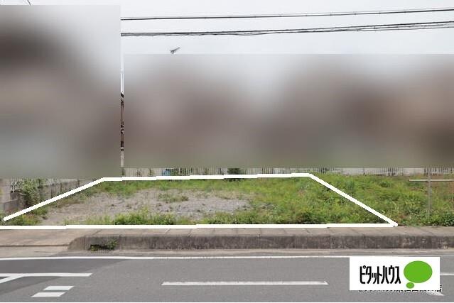 川島町上伊草　土地南道路　約32坪 土地