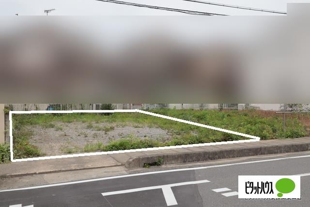 川島町上伊草　土地南道路　約32坪 土地