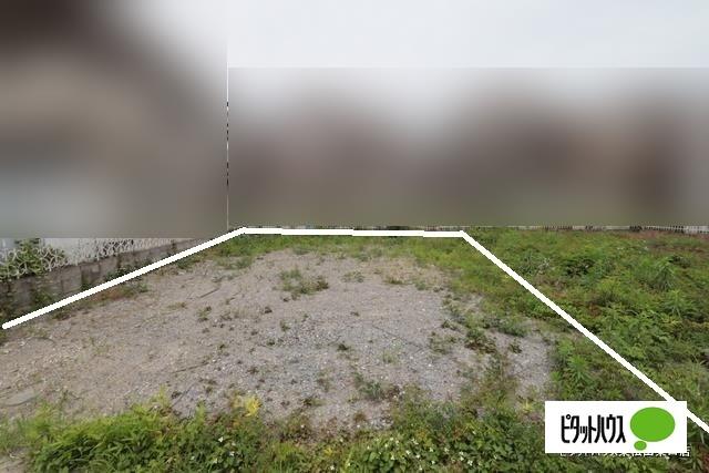 川島町上伊草　土地南道路　約32坪 土地