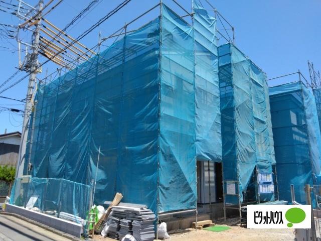 東松山市松葉町３丁目　戸建 外観