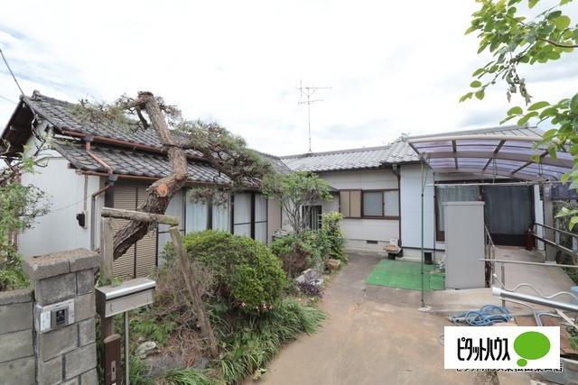 東松山市岡　中古平家建て 外観
