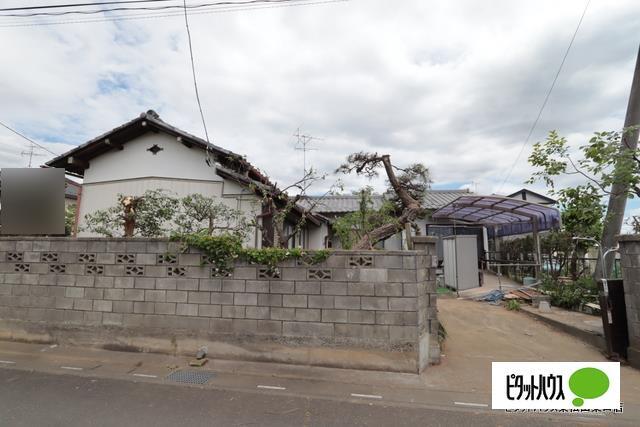 東松山市岡　中古平家建て 外観