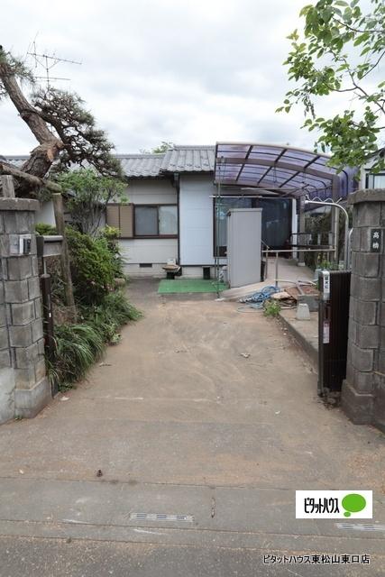 東松山市岡　中古平家建て 駐車場
