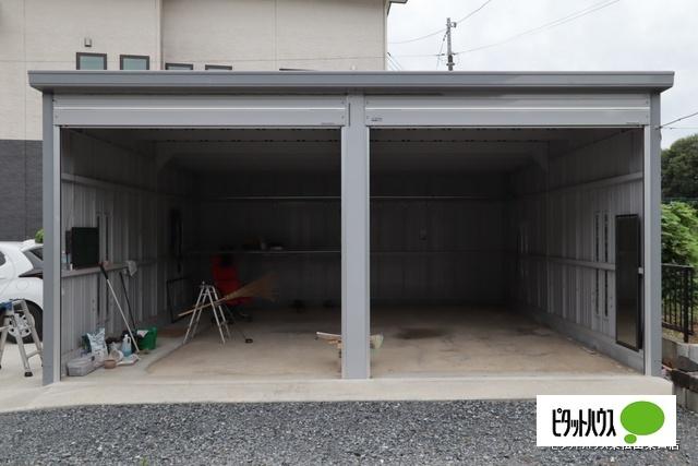 滑川町羽尾　中古戸建 駐車場