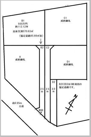 区画図