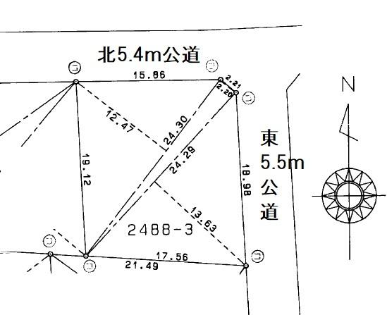 区画図