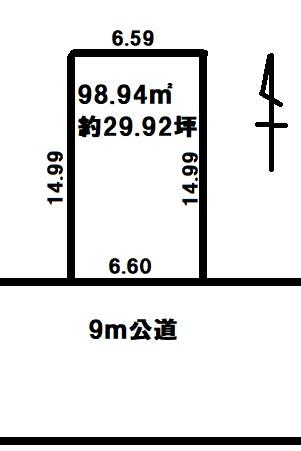 区画図