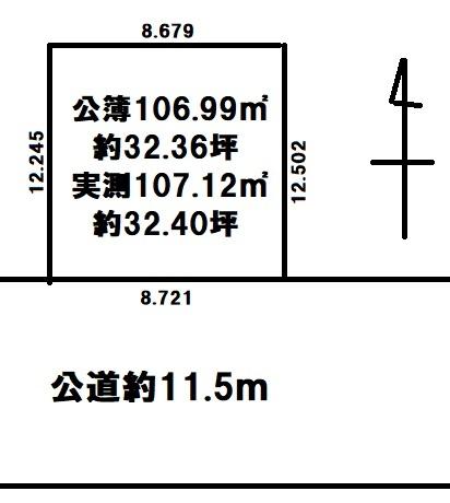 区画図