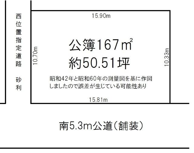 区画図