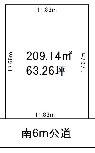 区画図