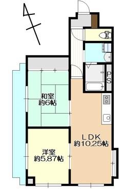 レスポワール志木（301） 間取り図画像