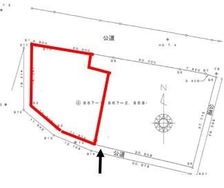 区画図