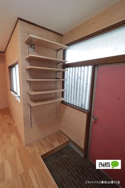 嵐山町志賀　ガレージ付中古戸建 収納