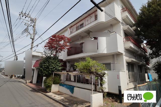 レスポワール志木（301） 前面道路含む現地写真
