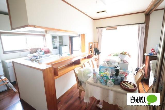 東松山市岡　中古平家建て キッチン