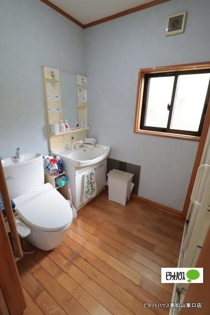 東松山市岡　中古平家建て トイレ