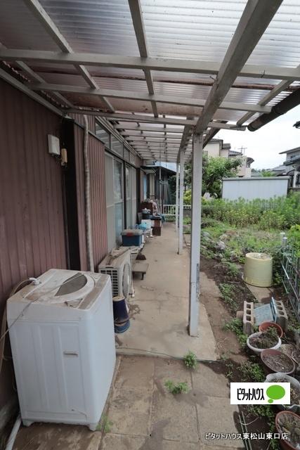 東松山市下野本中古戸建 バルコニー